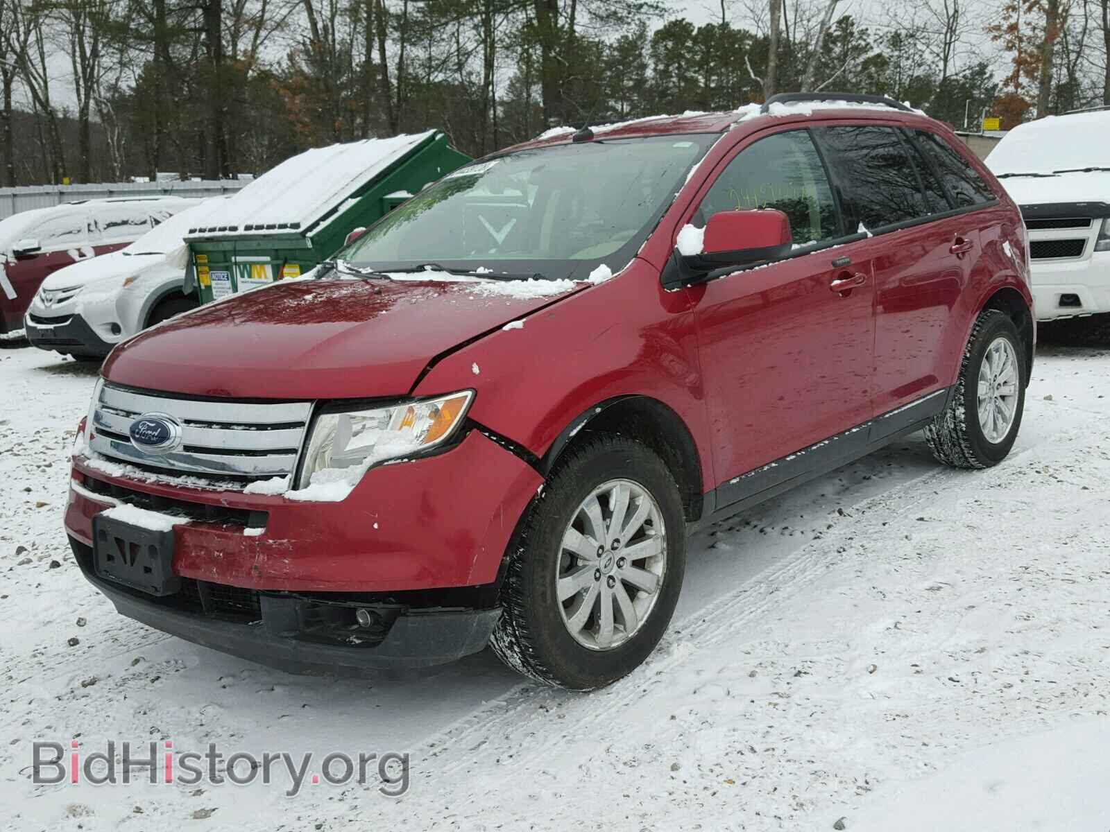 2007 FORD EDGE - VIN: 2FMDK49C97BB18892 - Photo 2