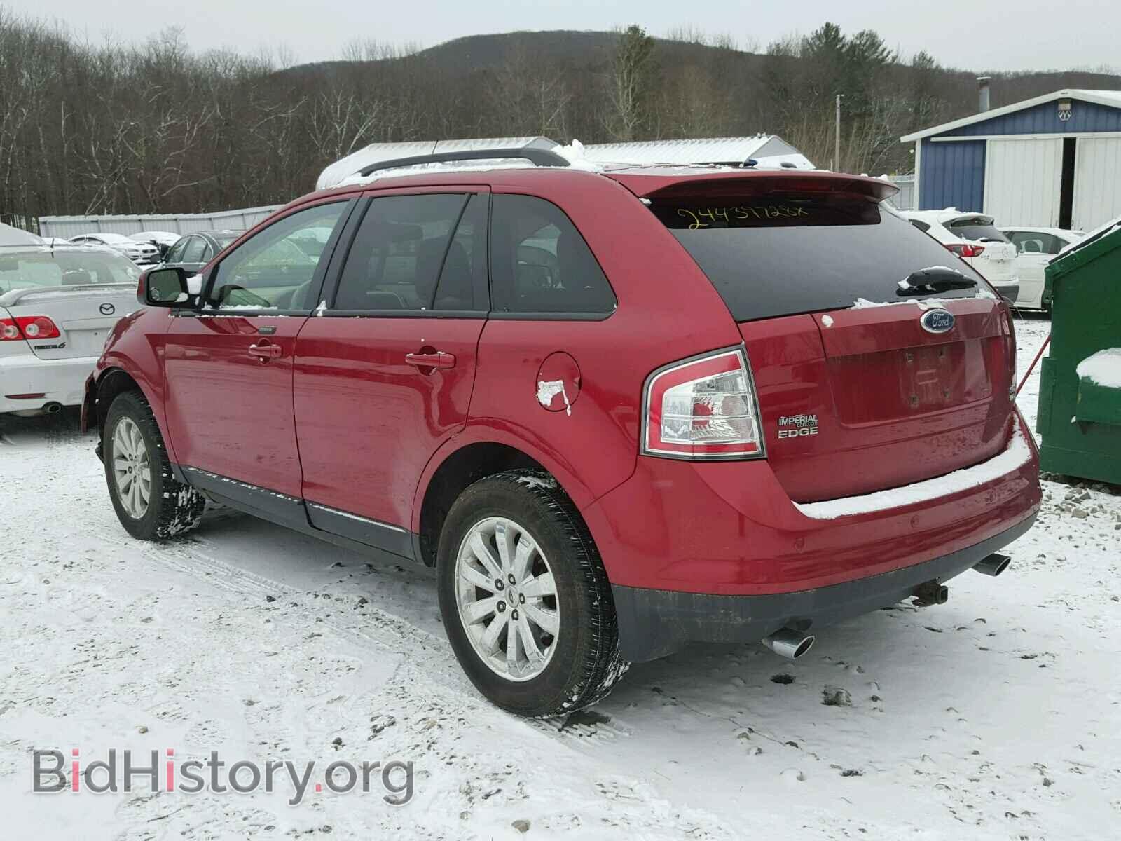 2007 FORD EDGE - VIN: 2FMDK49C97BB18892 - Photo 3