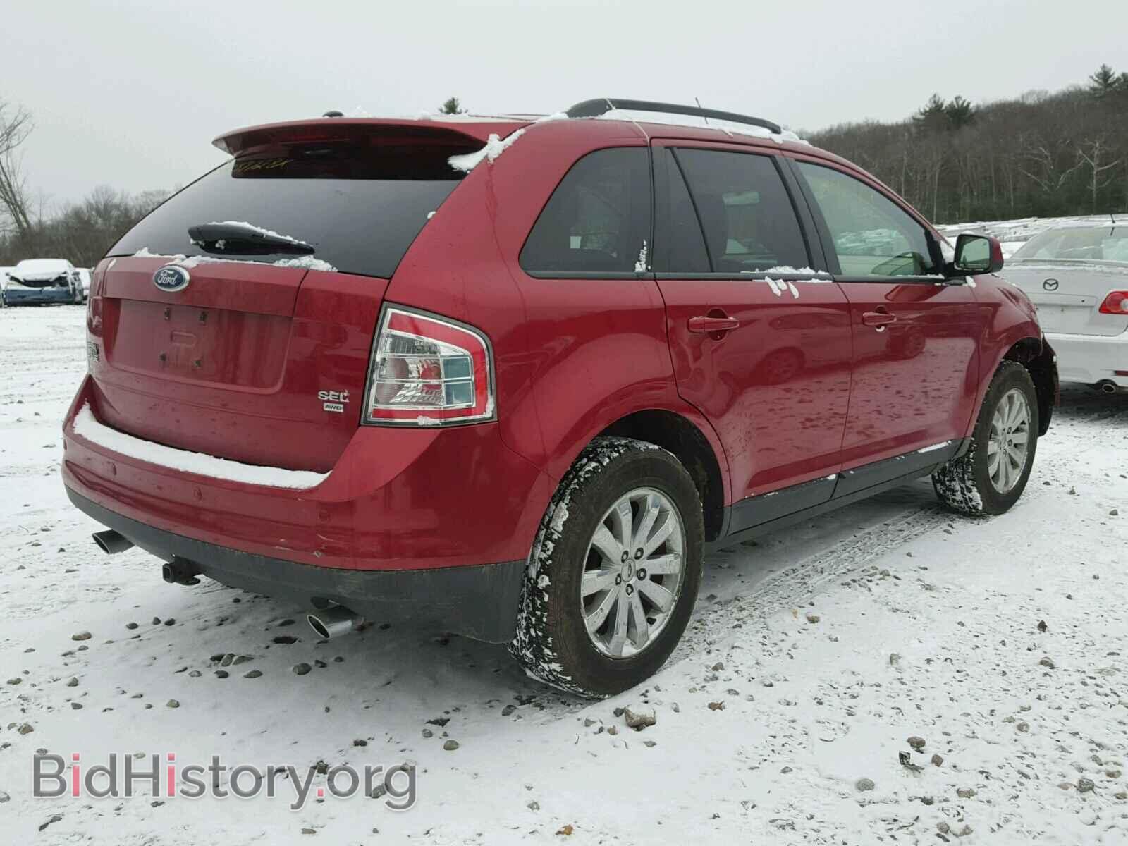 2007 FORD EDGE - VIN: 2FMDK49C97BB18892 - Photo 4