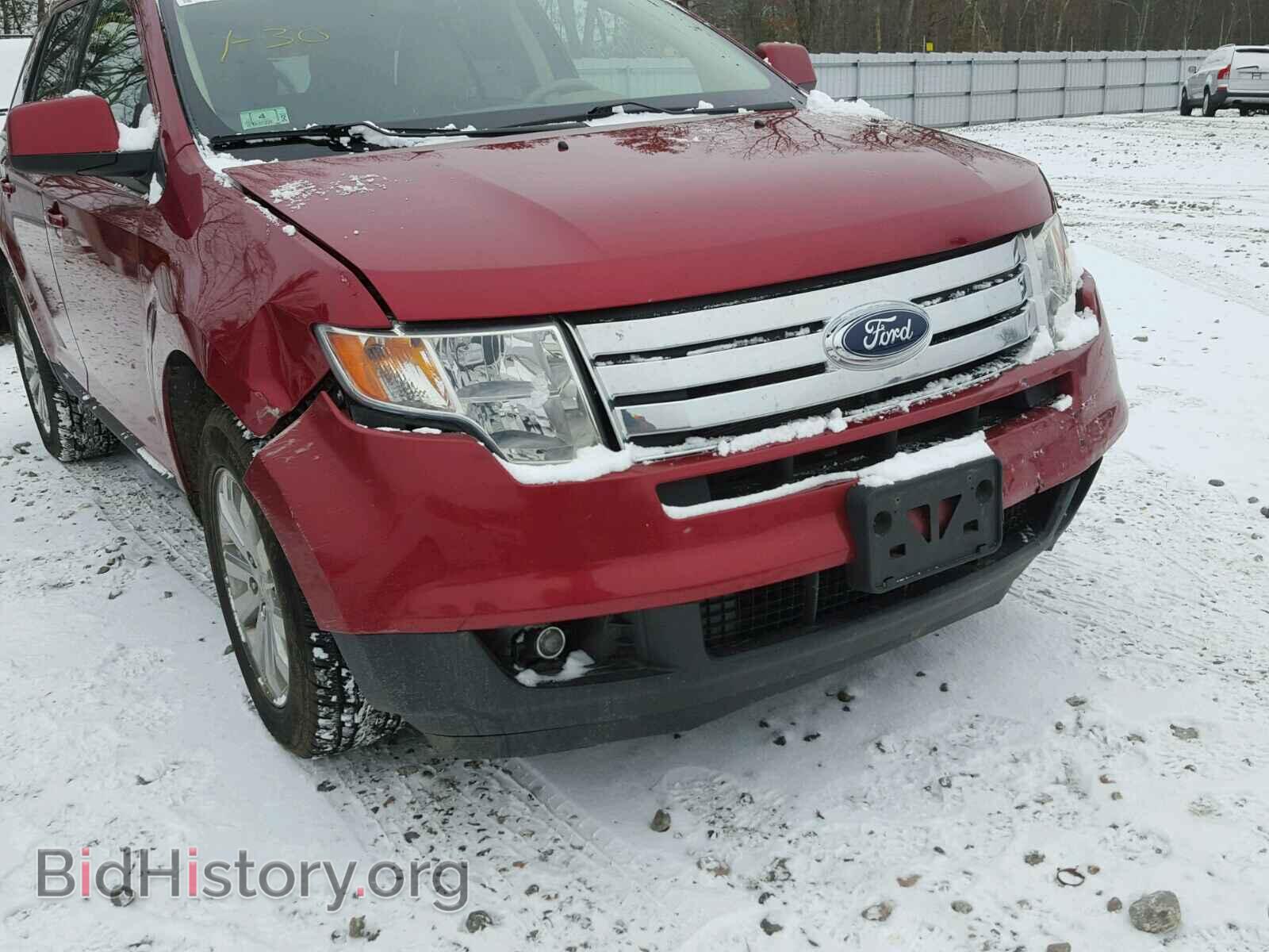 2007 FORD EDGE - VIN: 2FMDK49C97BB18892 - Photo 9