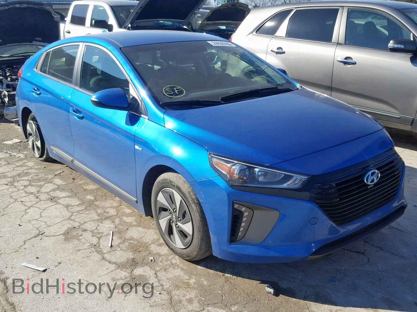 Фотография  - HYUNDAI IONIQ 2017