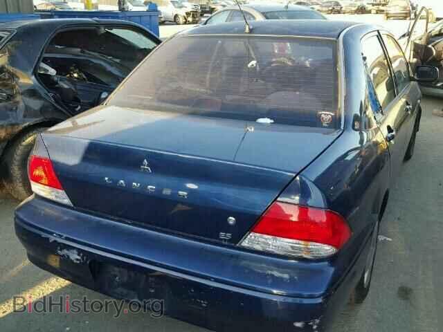 2003 MITSUBISHI LANCER - VIN: JA3AJ26E43U064411 - Фото 4