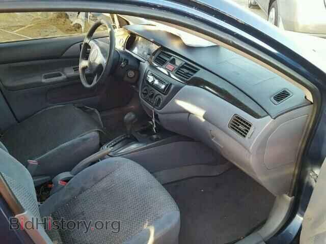 2003 MITSUBISHI LANCER - VIN: JA3AJ26E43U064411 - Фото 5