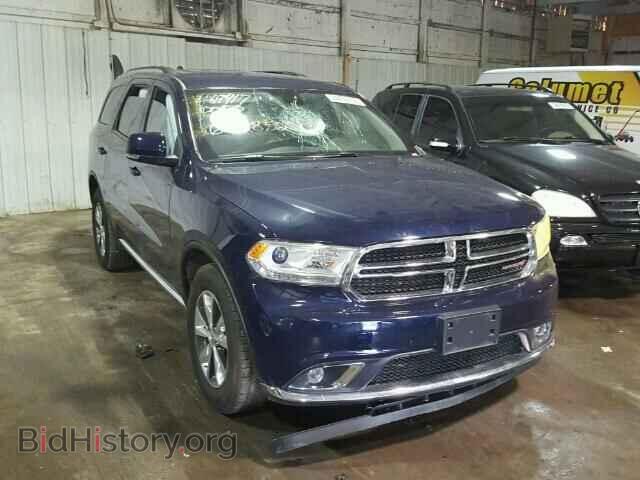 Фотография 1C4RDJDG4GC301758 - DODGE DURANGO 2016