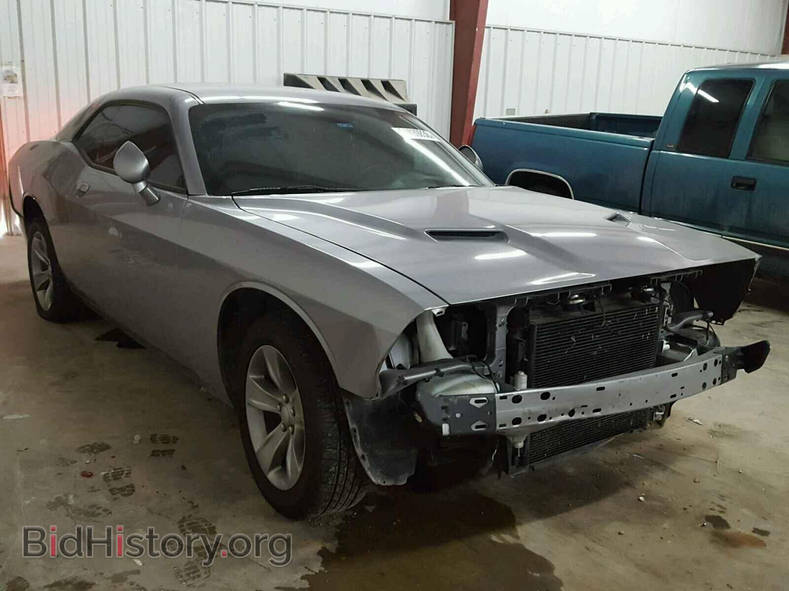 Photo 2C3CDZAG0FH703804 - DODGE CHALLENGER 2015