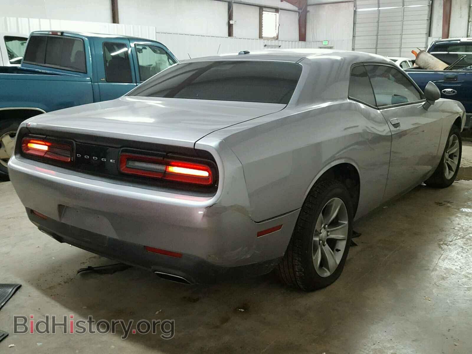 2015 DODGE CHALLENGER - VIN: 2C3CDZAG0FH703804 - Photo 4