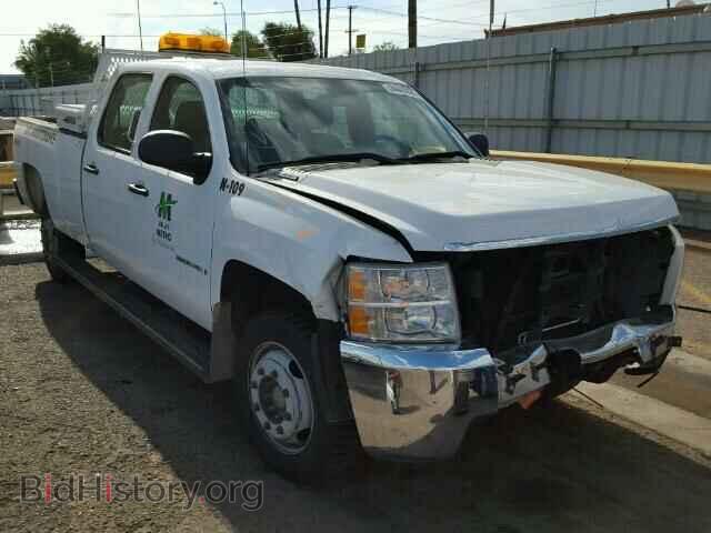 Фотография 1GCHK33K48F158863 - CHEVROLET SILVERADO 2008