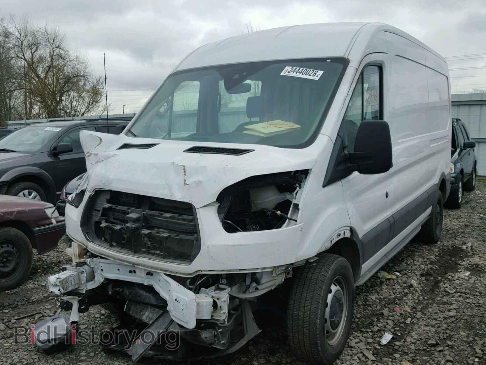 2017 FORD TRANSIT CO - VIN: 1FTYR2CMXHKA86694 - Фото 2
