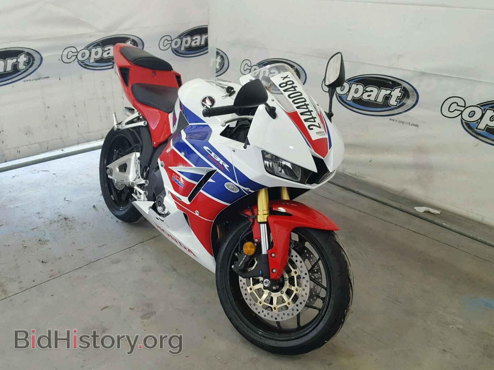 Фотография JH2PC4043EK700047 - HONDA CBR CYCLE 2014