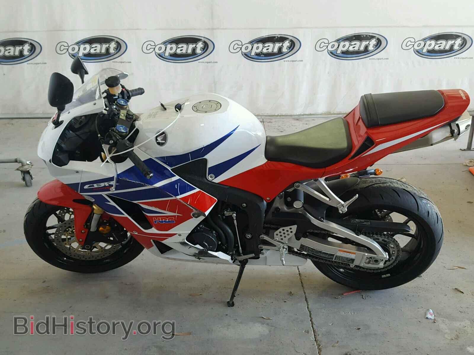 2014 HONDA CBR CYCLE - VIN: JH2PC4043EK700047 - Фото 9