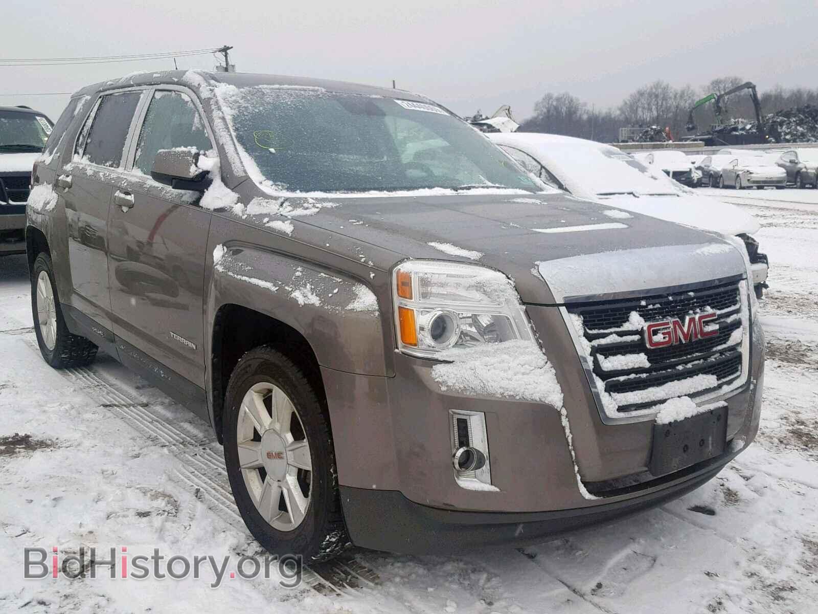Photo 2GKALMEK6C6292377 - GMC TERRAIN SL 2012