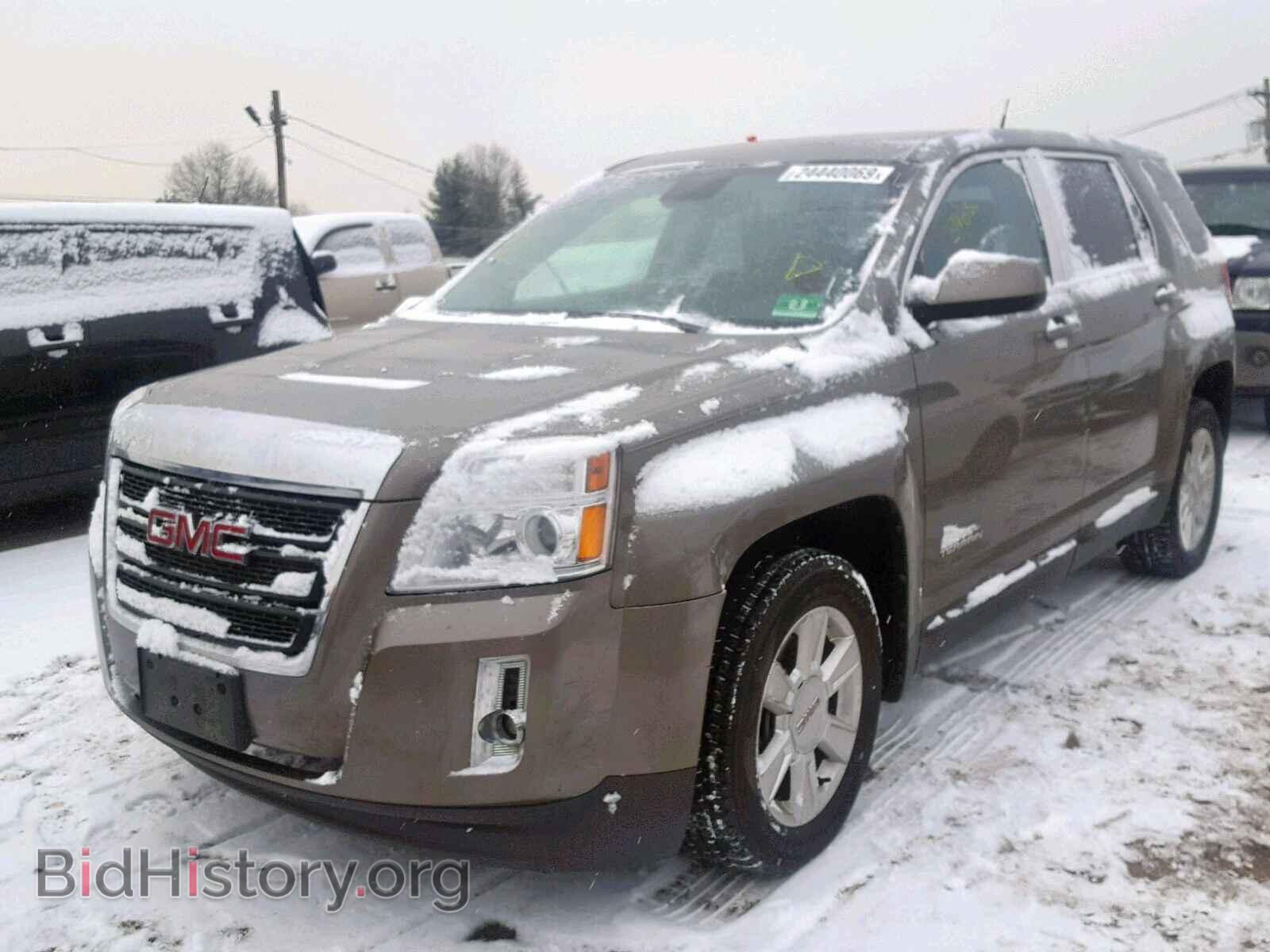 2012 GMC TERRAIN SL - VIN: 2GKALMEK6C6292377 - Фото 2
