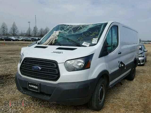 2016 FORD TRANSIT CO - VIN: 1FTYE1ZM1GKB10604 - Фото 2