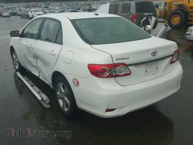 2012 TOYOTA COROLLA - VIN: 2T1BU4EE8CC768604 - Фото 3