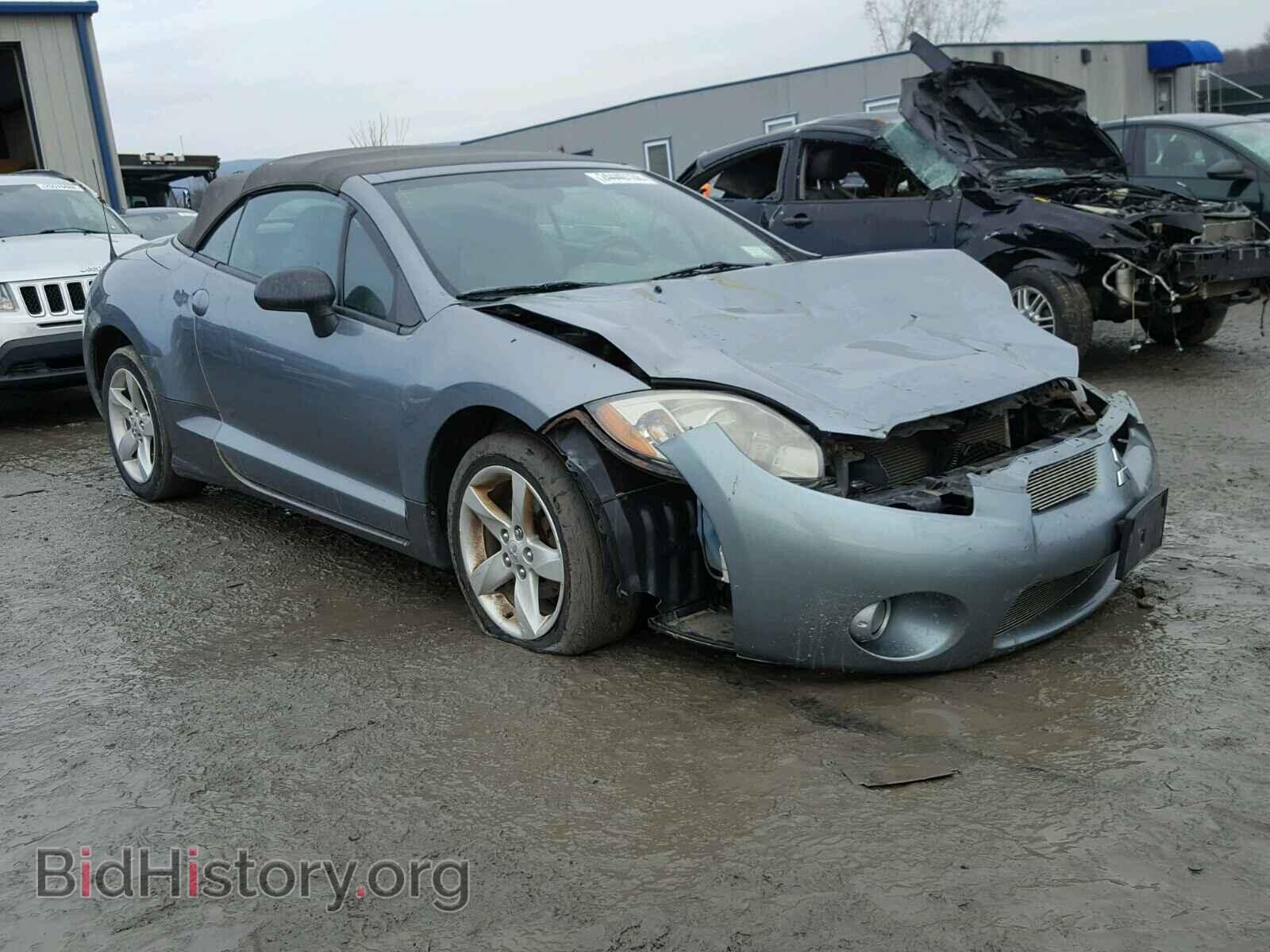 Фотография 4A3AL25F67E036046 - MITSUBISHI ECLIPSE 2007