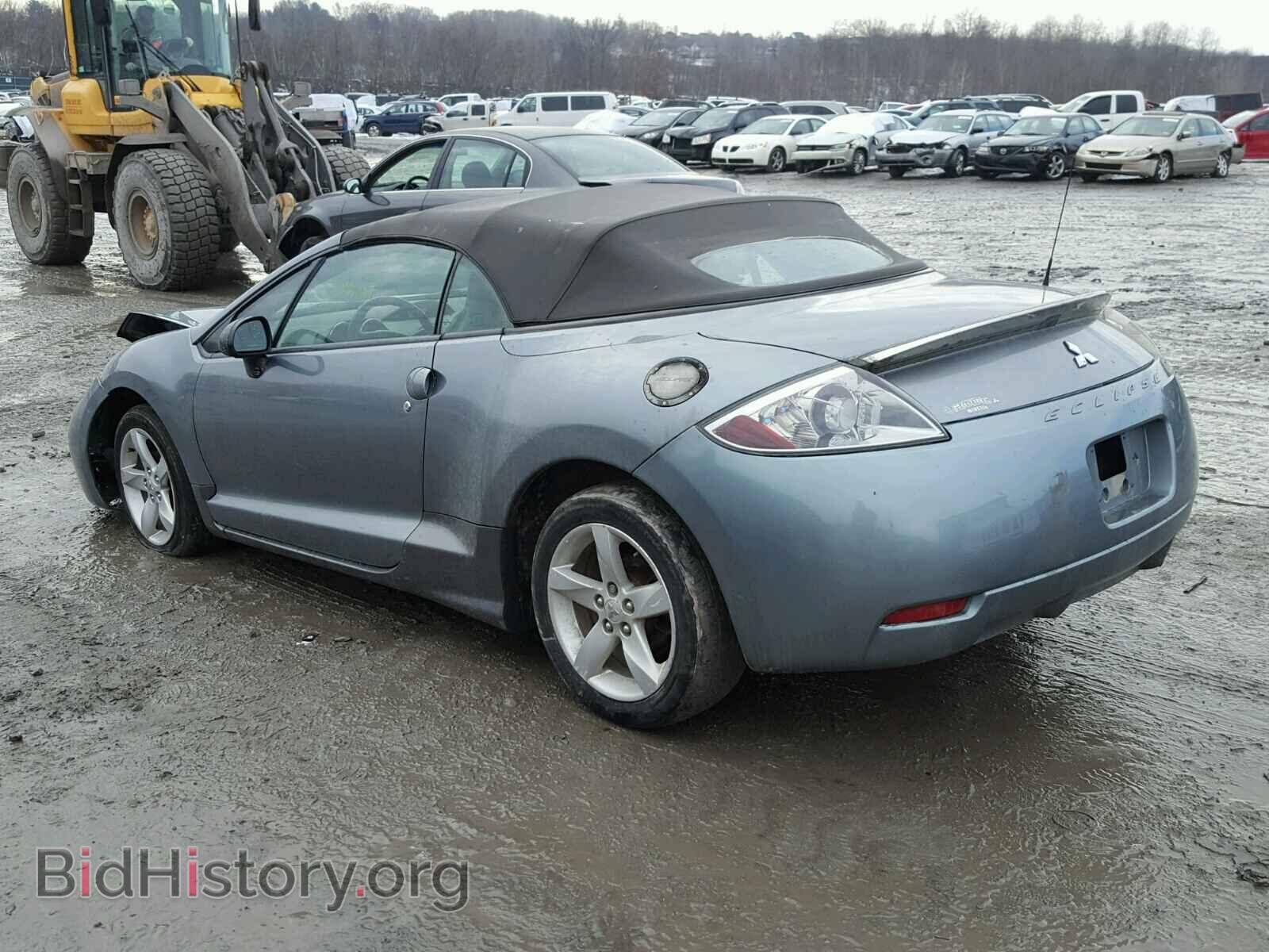 2007 MITSUBISHI ECLIPSE - VIN: 4A3AL25F67E036046 - Фото 3