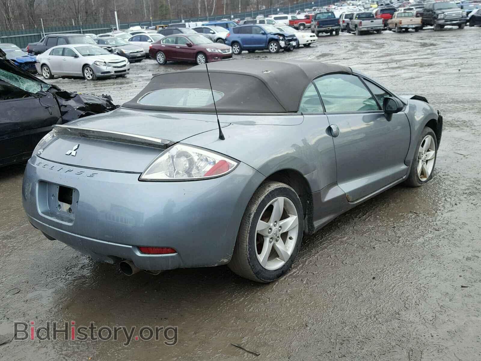 2007 MITSUBISHI ECLIPSE - VIN: 4A3AL25F67E036046 - Фото 4