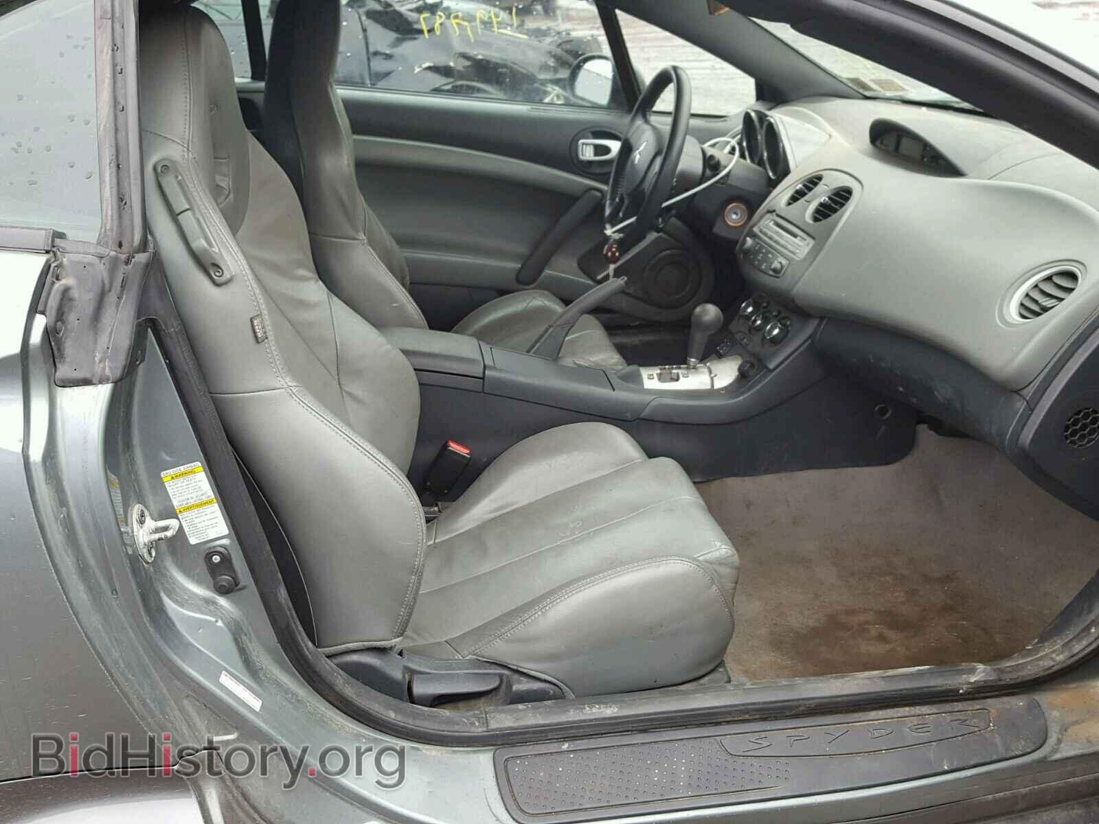 2007 MITSUBISHI ECLIPSE - VIN: 4A3AL25F67E036046 - Фото 5