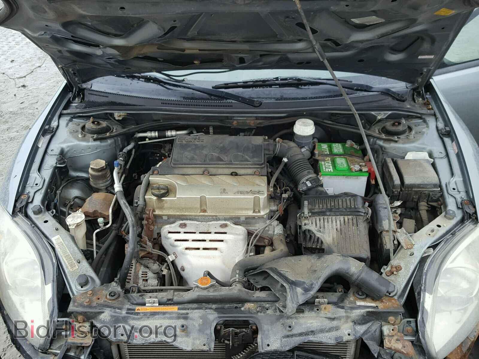 2007 MITSUBISHI ECLIPSE - VIN: 4A3AL25F67E036046 - Фото 7