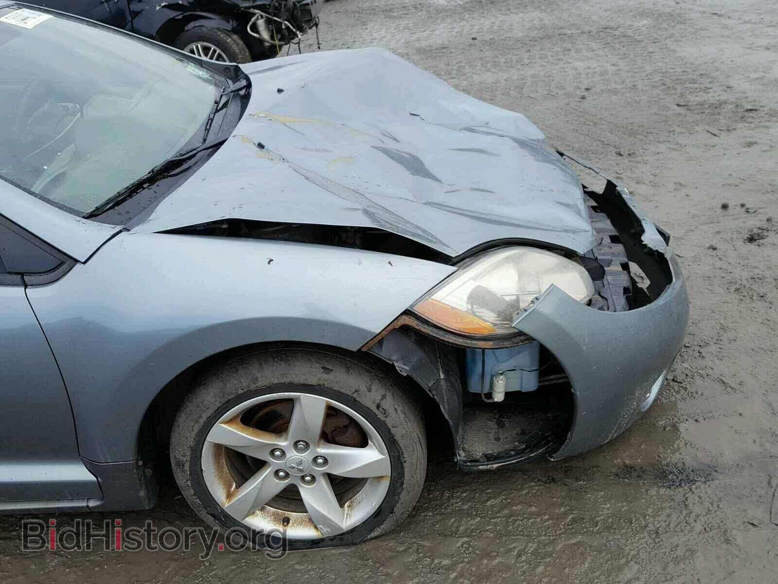 2007 MITSUBISHI ECLIPSE - VIN: 4A3AL25F67E036046 - Фото 9