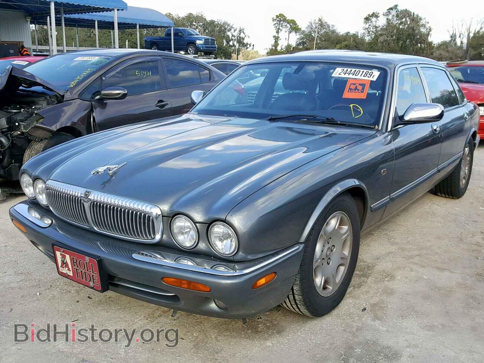 2002 JAGUAR XJ - VIN: SAJDA24C72LF44158 - Фото 2