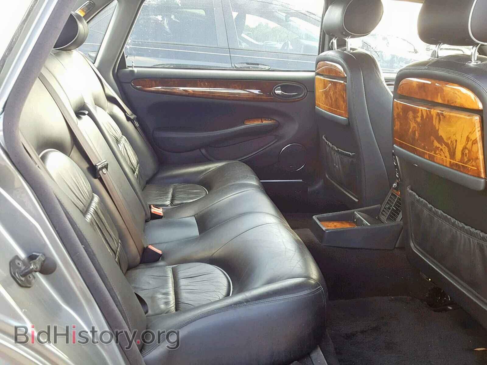 2002 JAGUAR XJ - VIN: SAJDA24C72LF44158 - Фото 6