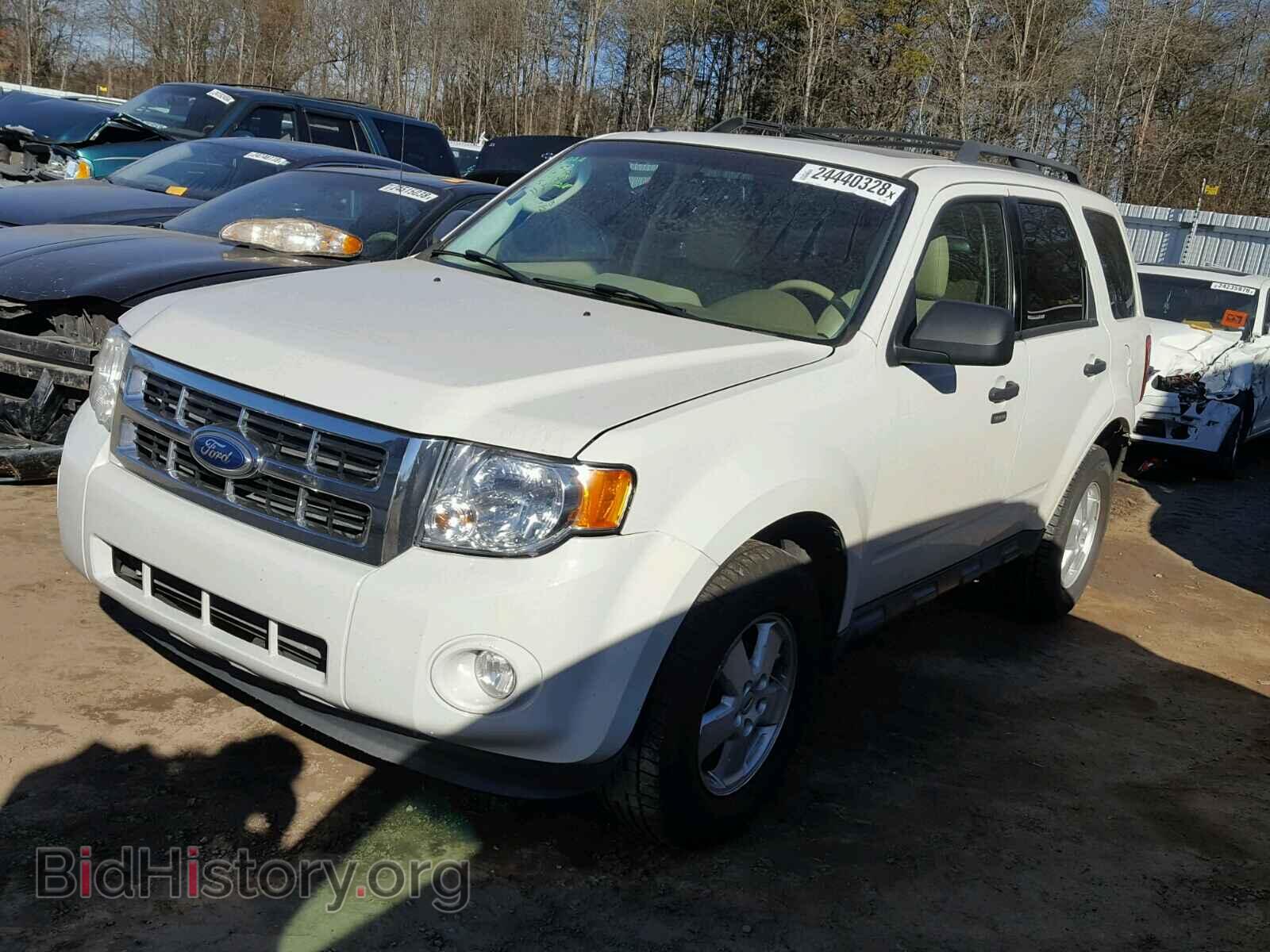 2012 FORD ESCAPE - VIN: 1FMCU0D76CKA65870 - Фото 2