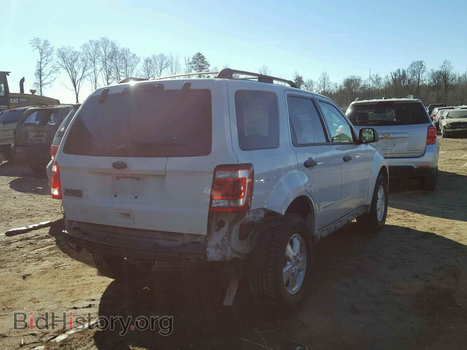 2012 FORD ESCAPE - VIN: 1FMCU0D76CKA65870 - Фото 4