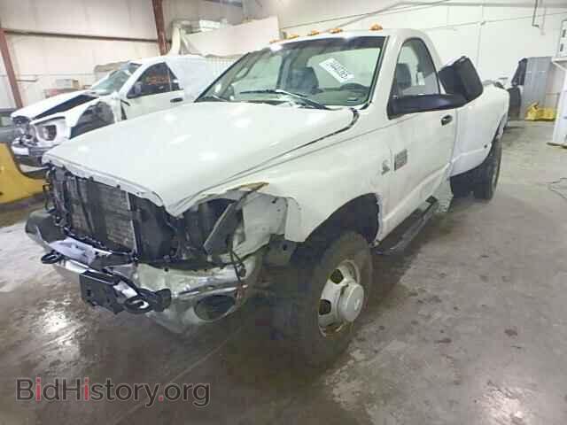 2007 DODGE RAM 3500 - VIN: 3D7MX46C37G716229 - Фото 2