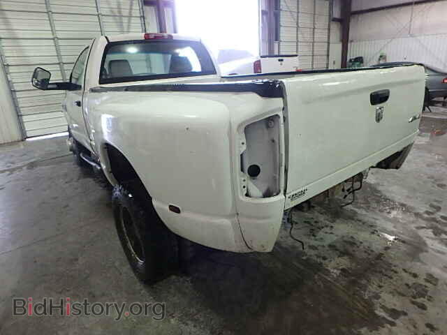 2007 DODGE RAM 3500 - VIN: 3D7MX46C37G716229 - Фото 3