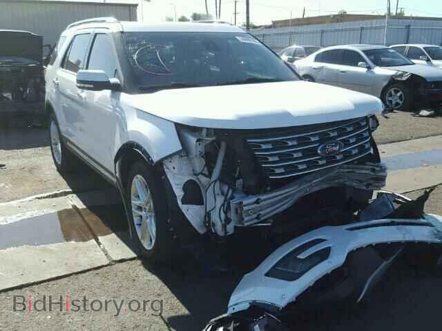 Photo 1FM5K7F88GGB42499 - FORD EXPLORER 2016