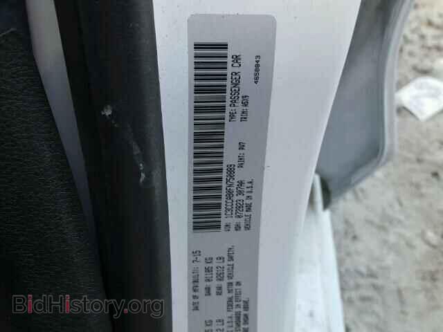 2015 CHRYSLER 200 - VIN: 1C3CCCAB0FN750889 - Photo 10