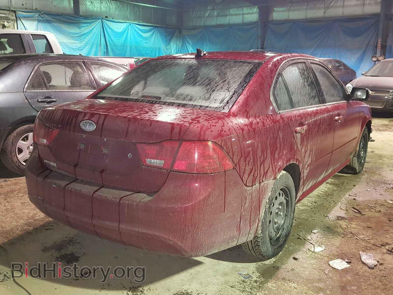 2010 KIA OPTIMA - VIN: KNAGG4A81A5398715 - Фото 4