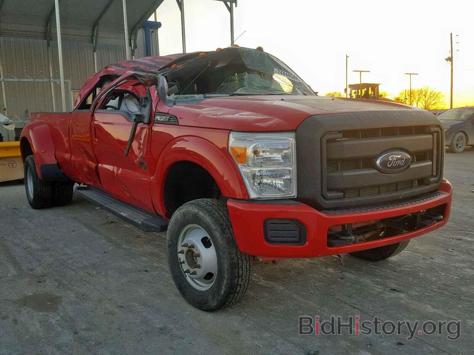 Photo 1FT8W3DT9DEA90331 - FORD F350 SUPER 2013