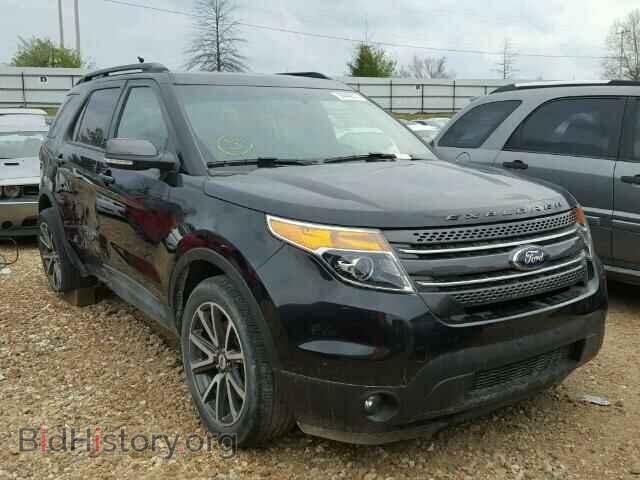 Photo 1FM5K8D85FGC35343 - FORD EXPLORER 2015