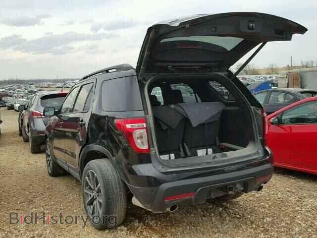 2015 FORD EXPLORER - VIN: 1FM5K8D85FGC35343 - Photo 3