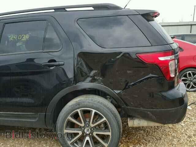 2015 FORD EXPLORER - VIN: 1FM5K8D85FGC35343 - Photo 9