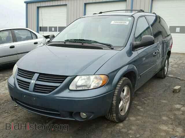 2005 DODGE CARAVAN - VIN: 2D4GP44L55R565883 - Фото 2