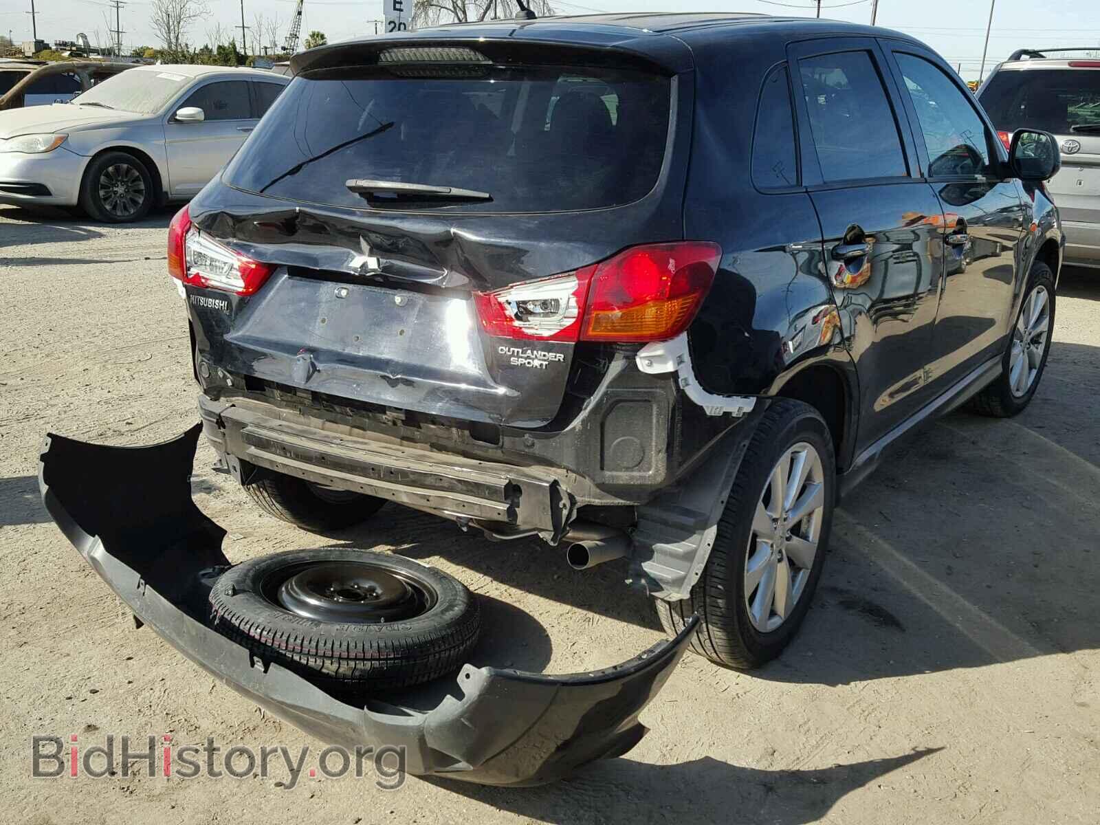 2015 MITSUBISHI OUTLANDER - VIN: 4A4AP3AUXFE019968 - Фото 4