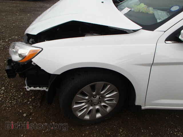 2013 CHRYSLER 200 - VIN: 1C3CCBAB8DN642527 - Фото 9