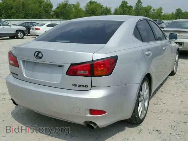 2006 LEXUS IS250 - VIN: JTHBK262965011841 - Фото 4