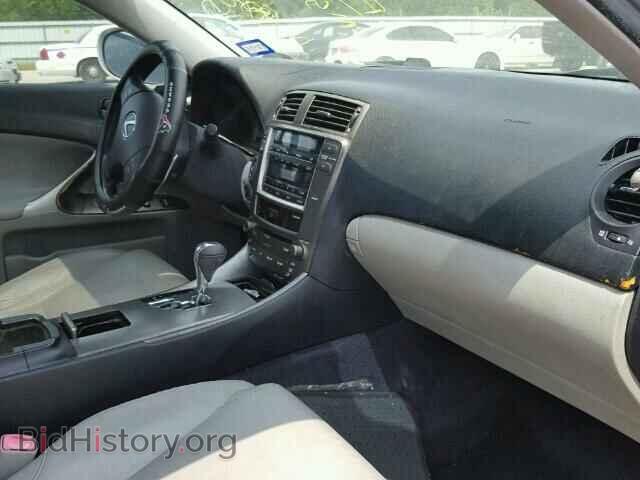 2006 LEXUS IS250 - VIN: JTHBK262965011841 - Фото 5