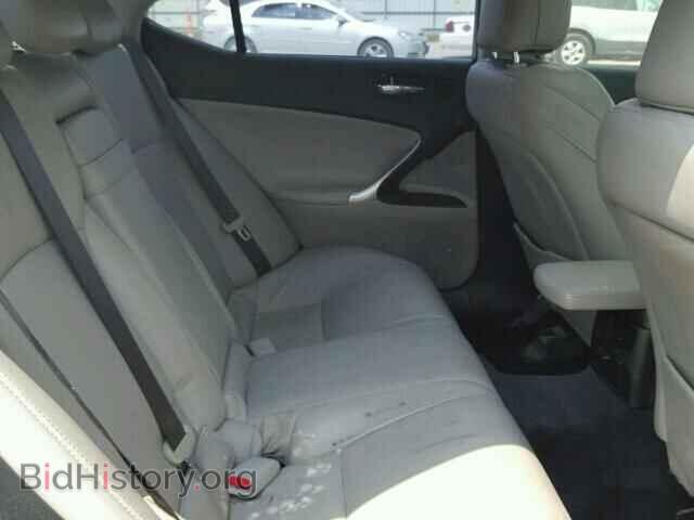 2006 LEXUS IS250 - VIN: JTHBK262965011841 - Фото 6