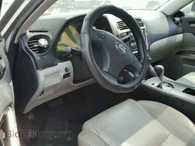 2006 LEXUS IS250 - VIN: JTHBK262965011841 - Фото 9