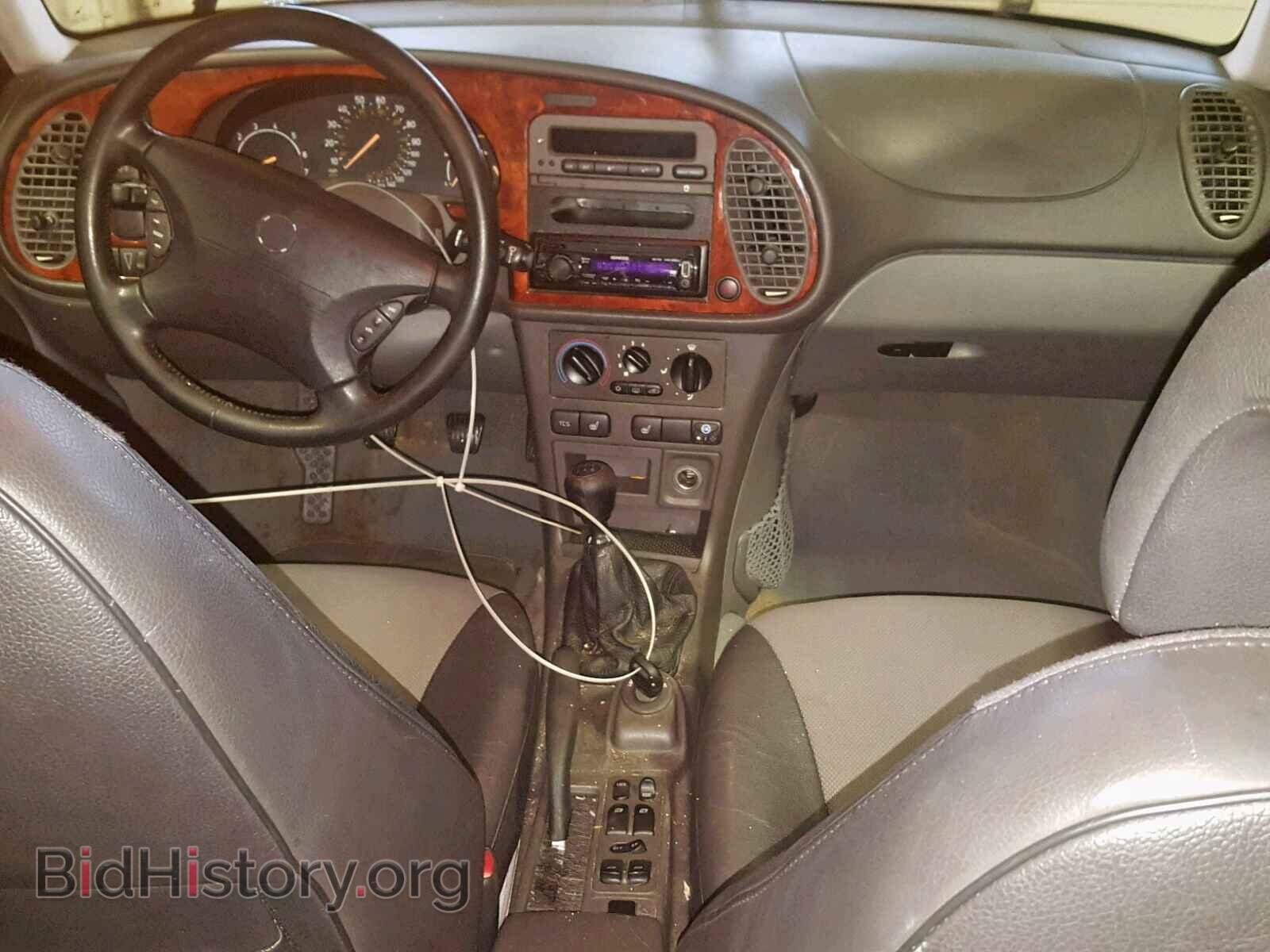 2002 SAAB 9 3 - VIN: YS3DF55K322034778 - Фото 9