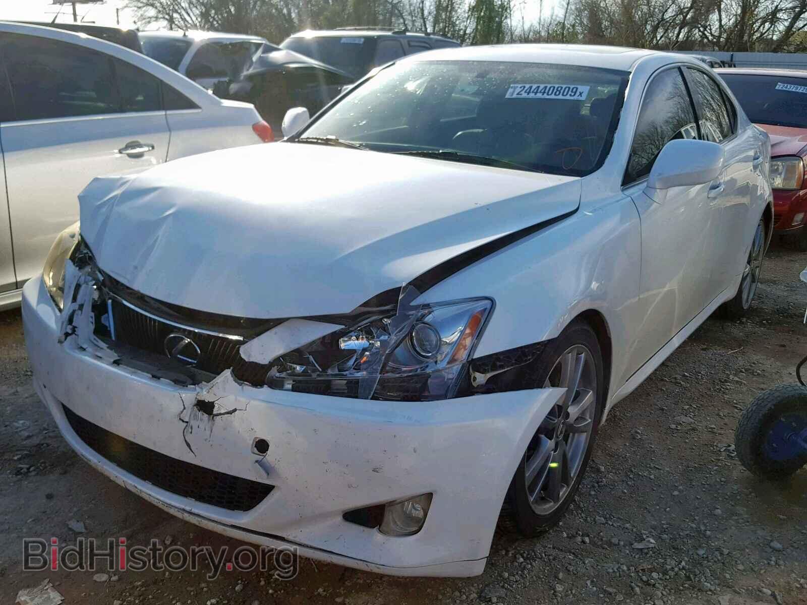 2008 LEXUS IS 250 - VIN: JTHBK262182069379 - Фото 2