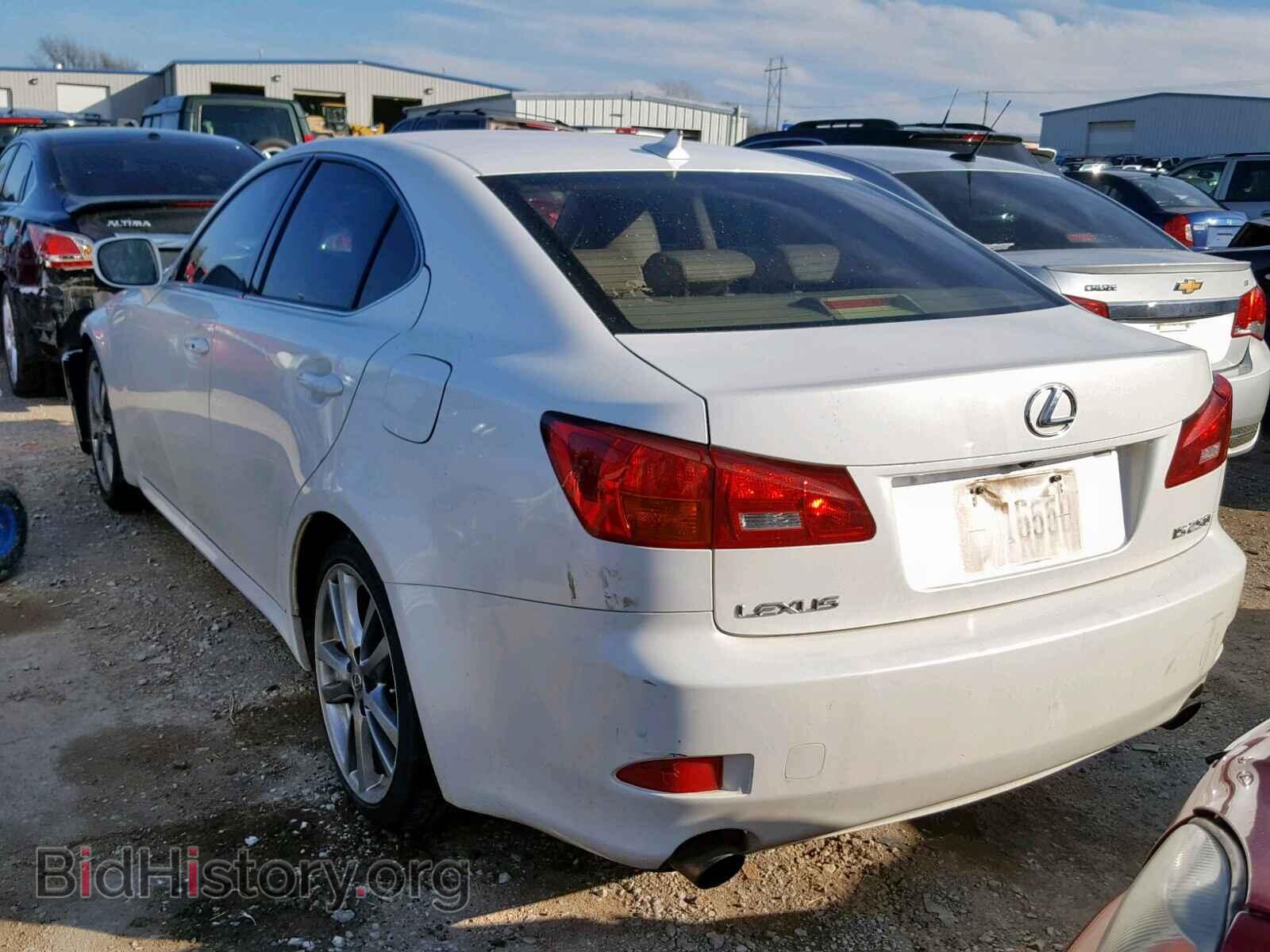 2008 LEXUS IS 250 - VIN: JTHBK262182069379 - Фото 3