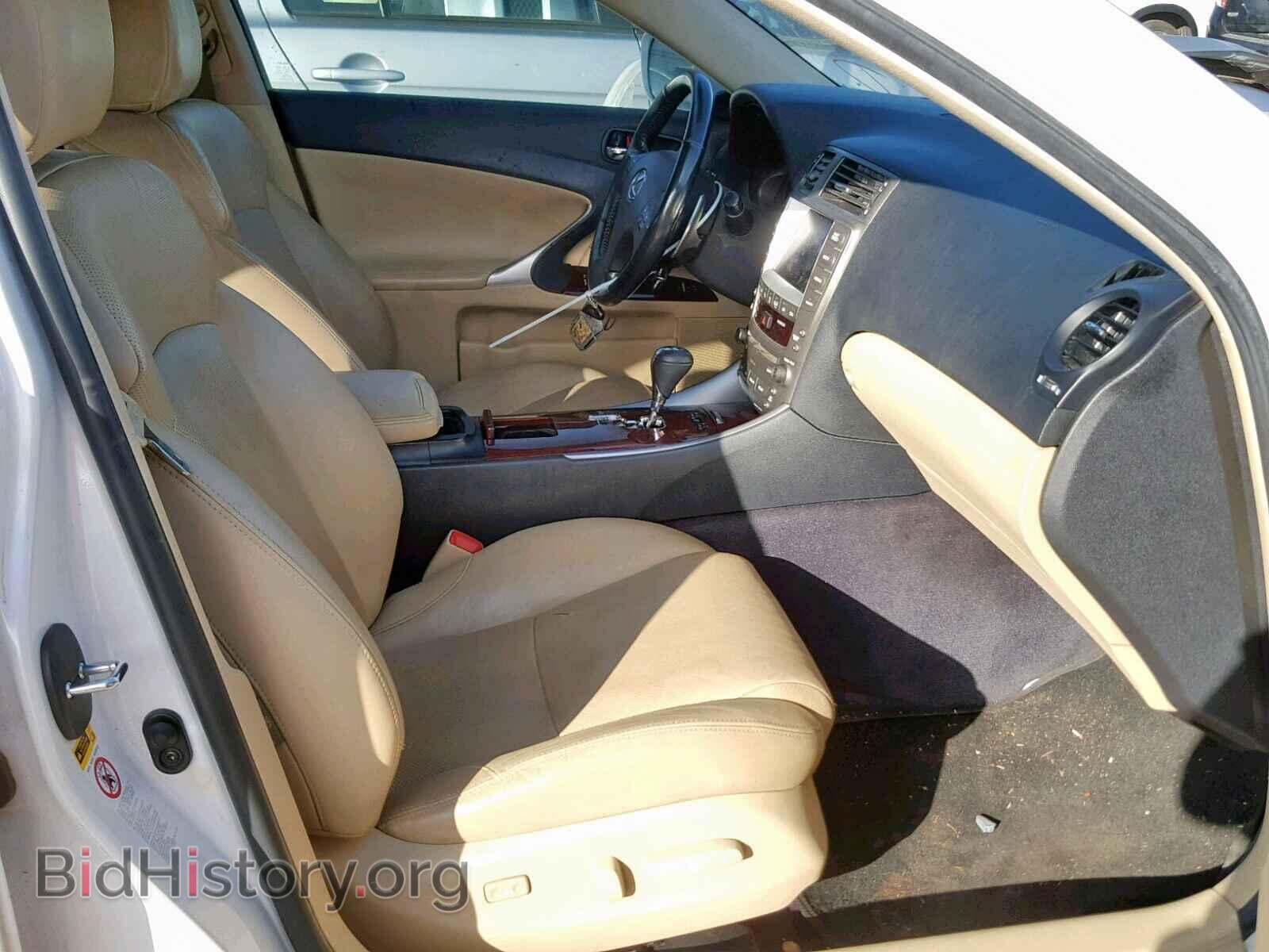 2008 LEXUS IS 250 - VIN: JTHBK262182069379 - Фото 5