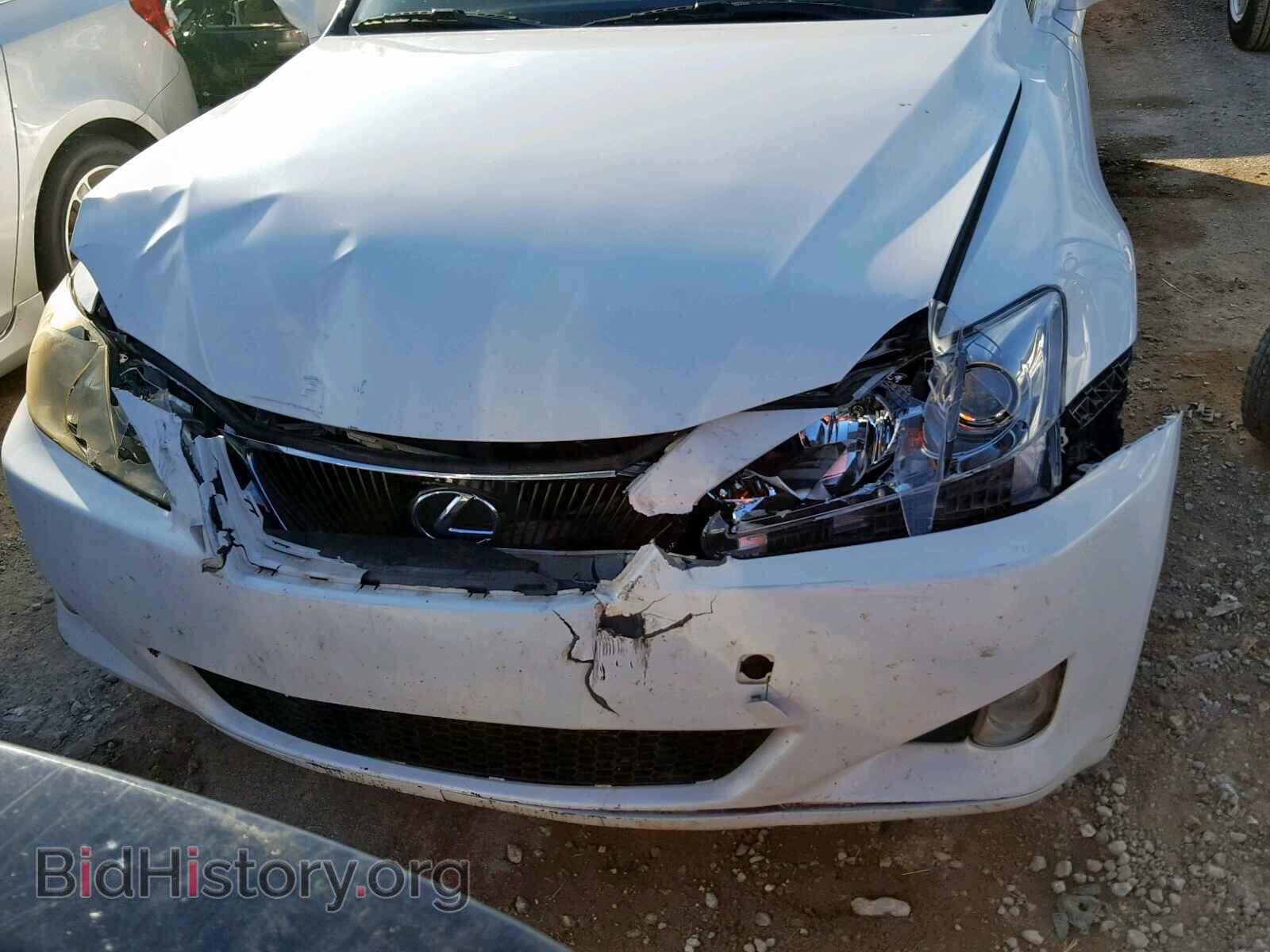 2008 LEXUS IS 250 - VIN: JTHBK262182069379 - Фото 7