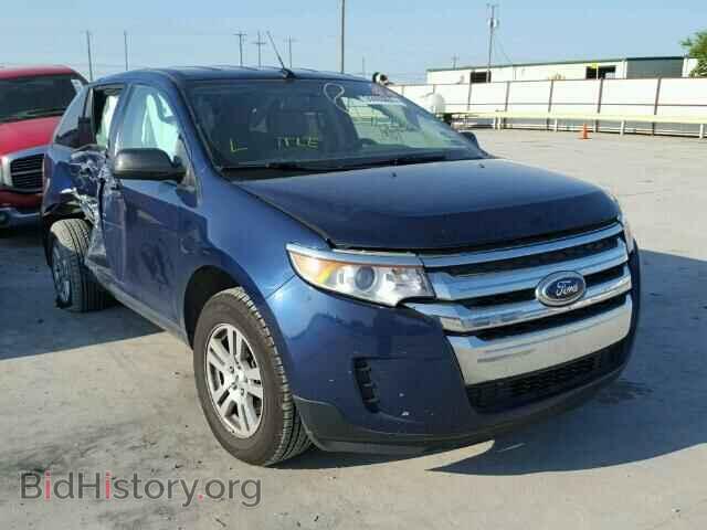 Фотография 2FMDK3GC6CBA71781 - FORD EDGE 2012